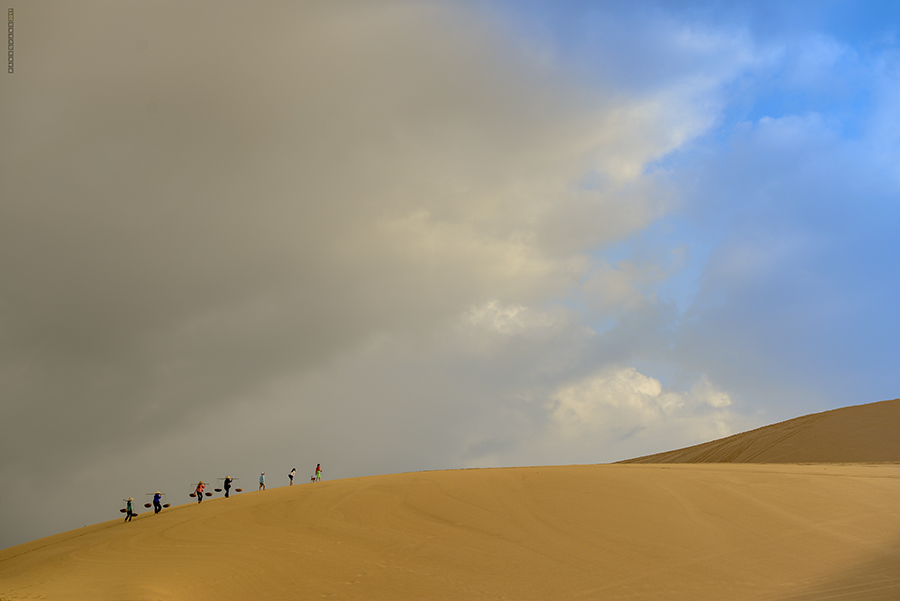 Sand hill in Mui-Ne